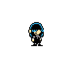Lucy Loud (Mega Man 8-bit Deathmatch-Style) - Nickelodeon Customs