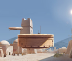 Mos Eisley Spaceport