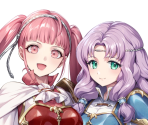 Hilda & Florina (Cure for Shyness) - Fire Emblem: Heroes