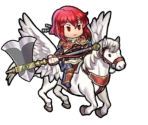 Minerva (Cure for Shyness) - Fire Emblem: Heroes