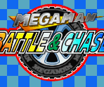 Title Screen - Mega Man: Battle and Chase