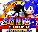 Title Screen - Sonic the Hedgehog 2 Archives (Hack)