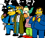 Opening Cutscene - The Simpsons Arcade (Java)