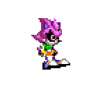 Metal Amy (Sonic CD Style) - Sonic the Hedgehog Customs
