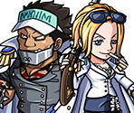 #0696-700 - Major - Navy HQ - One Piece: Treasure Cruise