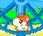 Hamtaro's Game - Hamtaro Card-e