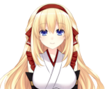 Vert (Fantasy Shrine Maiden)