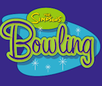 Company, Credits & Title Screen - The Simpsons Bowling