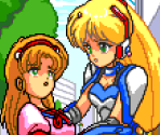 Planet Loureezus (Part 1) - Ginga Ojousama Densetsu Yuna / Galaxy Fraulein Yuna (JPN)