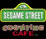 Splash Screens - Sesame Street Counting Cafe