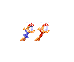 Terri and Terry - Bubsy 2