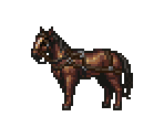 Horse (Carriage) - Octopath Traveler