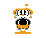 Ms. Chalice (Super Mario Bros. NES-Style) - Cuphead Customs