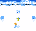 Igloo Shell Game - The Simpsons: Bart vs. the World
