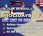 Upsell Screen - Blasterball 2: Holidays