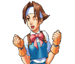 Hinata Wakaba - Rival Schools: United by Fate / Nekketsu Seisyun Nikki 2