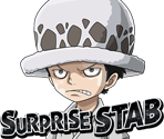 #0828 - Trafalgar Law - Boy from Flevance - One Piece: Treasure Cruise