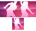 Wii Banner & Memory Data - Just Dance 2