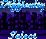 Difficulty Select