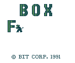 Title Screen - Box Forum
