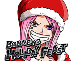 #0857 - Jewelry Bonney - Ravenous Spoiled Santa - One Piece: Treasure Cruise