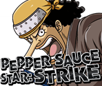 #0867 - Usopp - Pepper Sauce Star: Strike - One Piece: Treasure Cruise