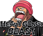#0868 - Tony Tony Chopper - Heavy Gong: Beast - One Piece: Treasure Cruise