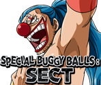 #0887 - Buggy - Cheerful Performer - One Piece: Treasure Cruise