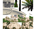 Area 01 - Shuu's House (Balcony) Tileset - Solid Runner (JPN)