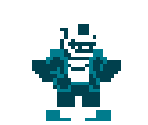 Sans (SMB1 Styled) - Undertale Customs