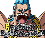 #0900 - Fresh Franky - Health Comes First! - One Piece: Treasure Cruise