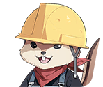 Chipmunk Worker - 0135