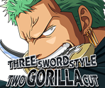 #0905 - Roronoa Zoro - Gloom Island Swordsman - One Piece: Treasure Cruise