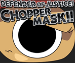 #0910 - Chopper Mask - Defender of Peace - One Piece: Treasure Cruise