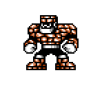 Stone Man - Mega Man (USA)