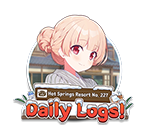 808 - Hot Spring Resort No. 227 Daily Logs