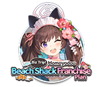 815 - Biz Trip! Momoyodou Beach Shack Franchise Plan