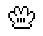 Cursors - Space Quest III: The Pirates of Pestulon