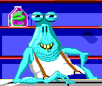 Non-Playable Characters - Space Quest III: The Pirates of Pestulon