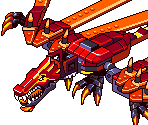 Flame (Fire Dragon) - LEGO Battles - Ninjago