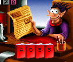 Copy Protection Screen - Goblins 3