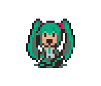 Hatsune Miku (Earthbound-Style) - Hatsune Miku Customs