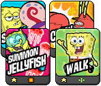 Cards - SpongeBob's Atlantis SquarePantis SquareOff