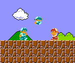 Boyfriend (SMB1-Style) - Friday Night Funkin' Customs
