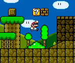 Super Mario Bros. Tileset (SMW-Style) - Mario Customs
