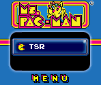 Menus (Alternate) - Ms. Pac-Man (J2ME / BREW, Americas)