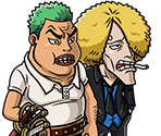 #0987 - Manjaro & Drip - Impostor Straw Hat Pirates - One Piece: Treasure Cruise