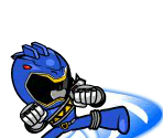Blue Ranger - Power Rangers Dino Super Charge: Monster Fighting Frenzy