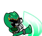 Green Ranger - Power Rangers Dino Super Charge: Monster Fighting Frenzy