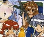 Fanarts - Ginga Ojousama Densetsu Yuna FX: Kanashimi no Sirene (JPN)